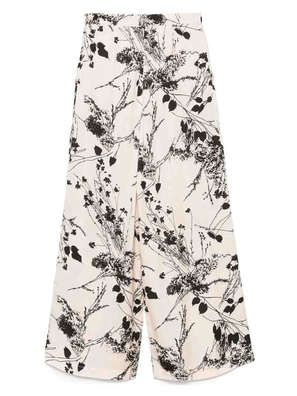 Semicouture: Casual Hosen online - Casual Hose - Weiß