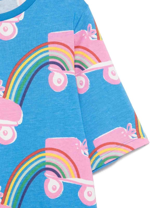 Stella McCartney Kids: Vestidos media pierna online - Vestido Midi - Multicolor