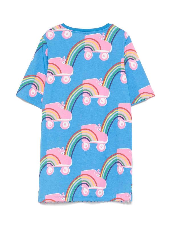 The Best Shops Stella McCartney Kids: Vestidos media pierna - Vestido Midi - Multicolor