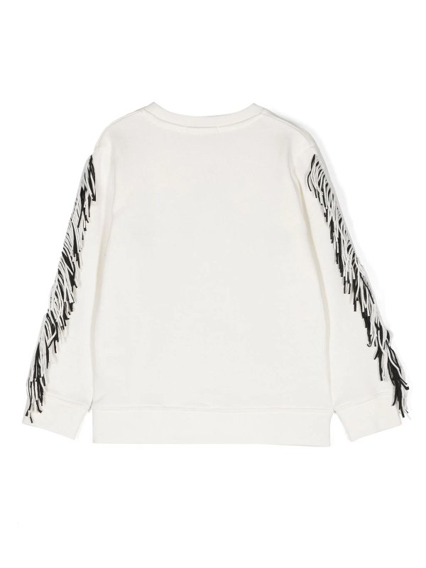 The Best Shops Stella McCartney Kids: Sweatshirts und Pullover - Sweatshirt - Weiß