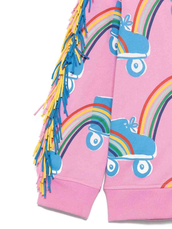 Stella McCartney Kids: Sweatshirts und Pullover online - Sweatshirt - Rosa