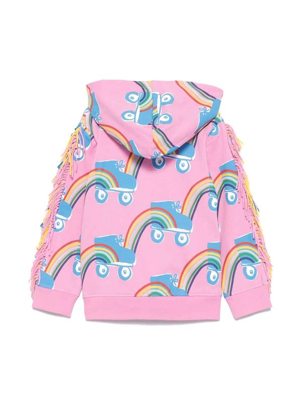 The Best Shops Stella McCartney Kids: Sweatshirts und Pullover - Sweatshirt - Rosa