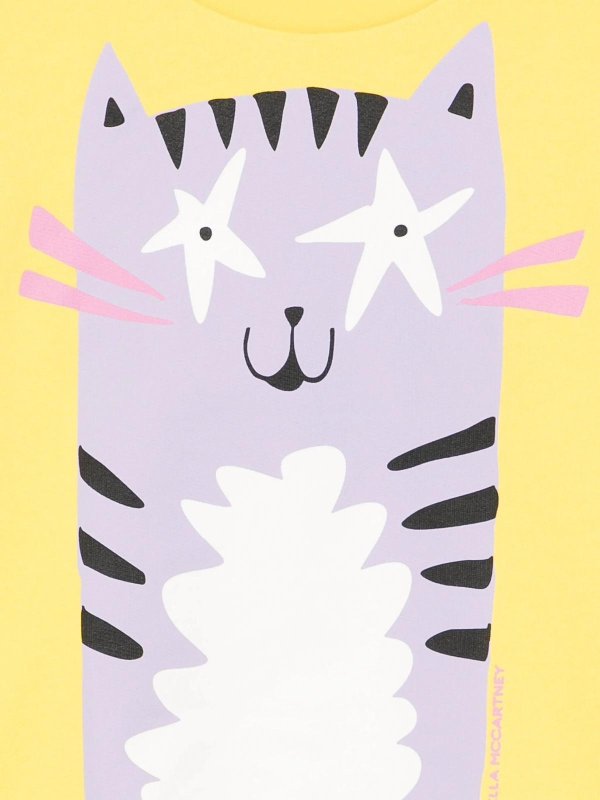 The Best Shops Stella McCartney Kids: Sweatshirts & Pulls - Sweat-Shirts - Jaune