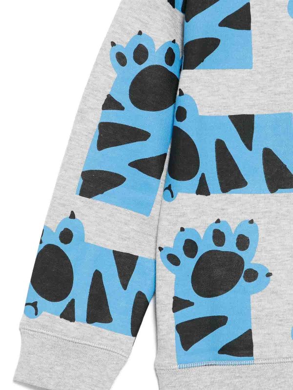 Stella McCartney Kids: Sweatshirts und Pullover online - Sweatshirt - Grau