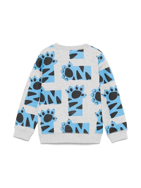 The Best Shops Stella McCartney Kids: Sweatshirts und Pullover - Sweatshirt - Grau