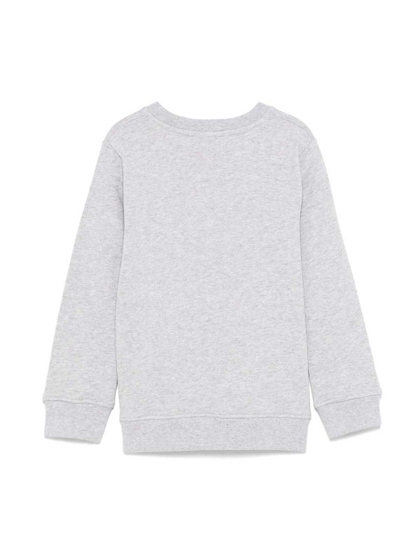 Stella McCartney Kids: Sweatshirts & Pulls online - Sweat-Shirts - Gris Clair
