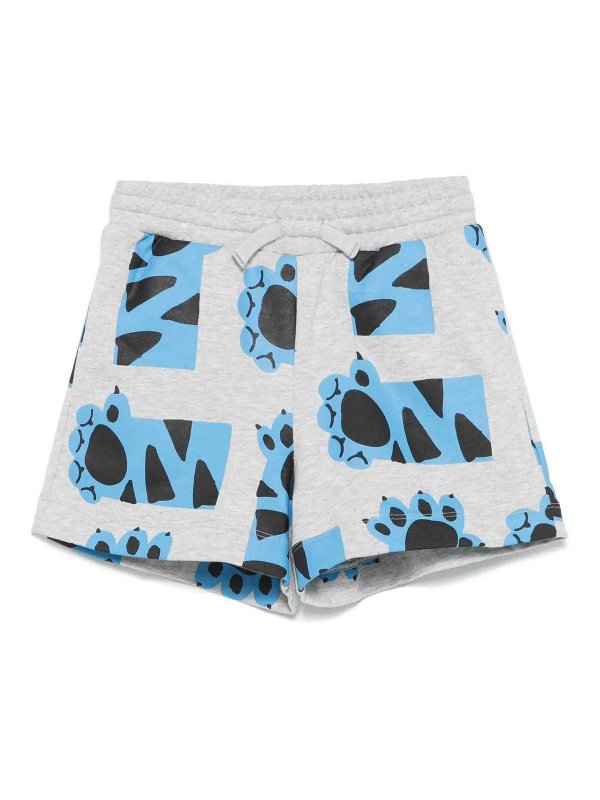 Stella McCartney Kids: Shorts - Short - Gris Clair
