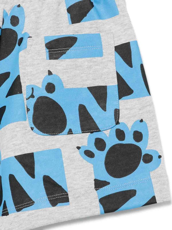 Stella McCartney Kids: Shorts online - Short - Gris Clair