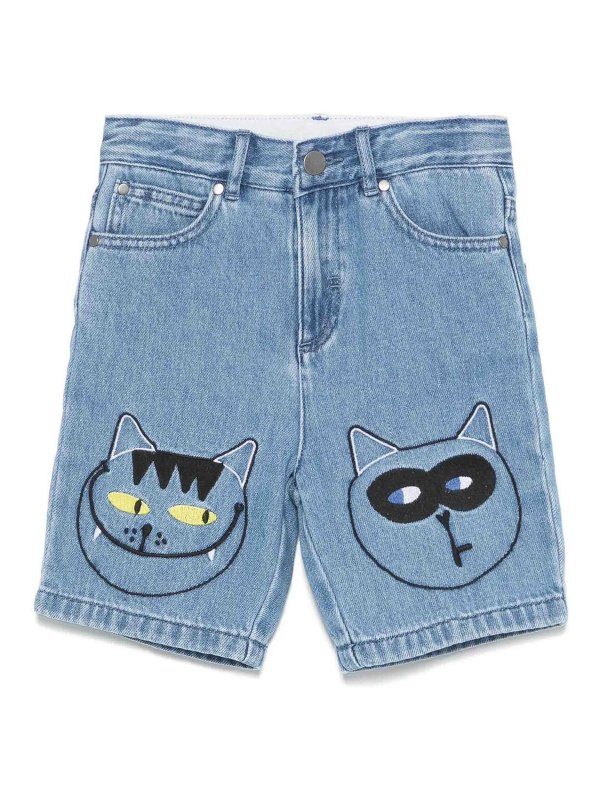 Stella McCartney Kids: Trousers Shorts - Shorts