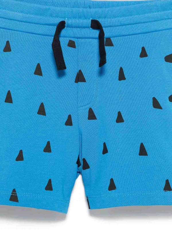 The Best Shops Stella McCartney Kids: Shorts - Short - Noir