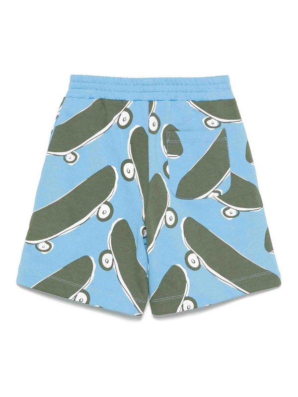 Stella McCartney Kids: Shorts online - Short - Bleu Clair
