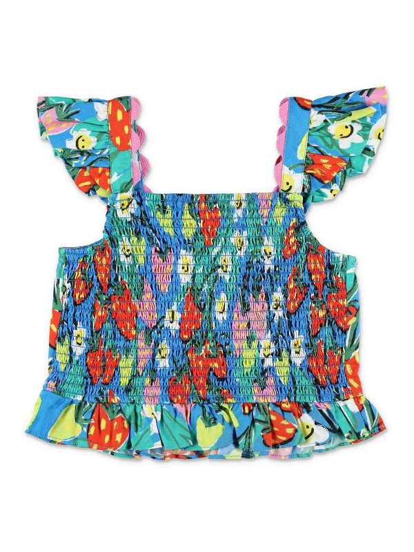 Stella McCartney Kids: Tops und Tank Tops online - Top - Blau