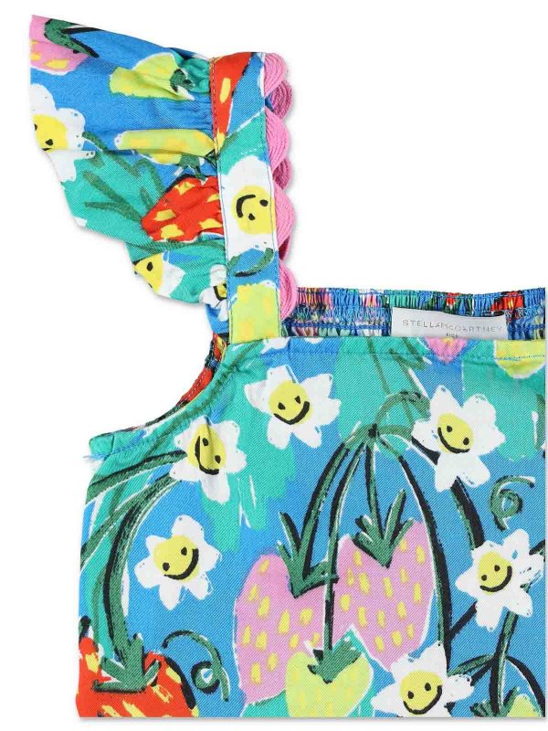 The Best Shops Stella McCartney Kids: Tops und Tank Tops - Top - Blau