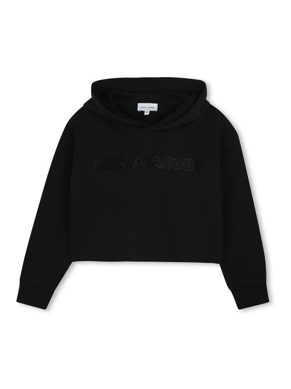 MARC JACOBS: Sudaderas y suéteres - Sudadera - Negro