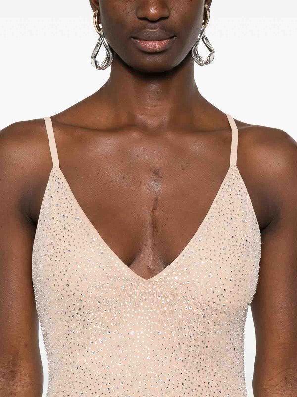 TWENTY FOURHAITCH: Knielange Kleider online - Knielanges Kleid - Silber