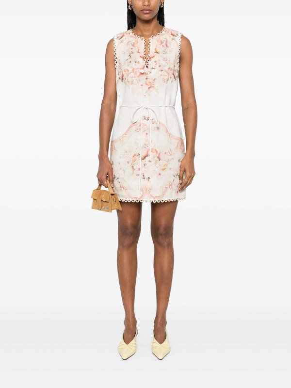 TWINSET buy online 膝丈ドレス - ライトレッド