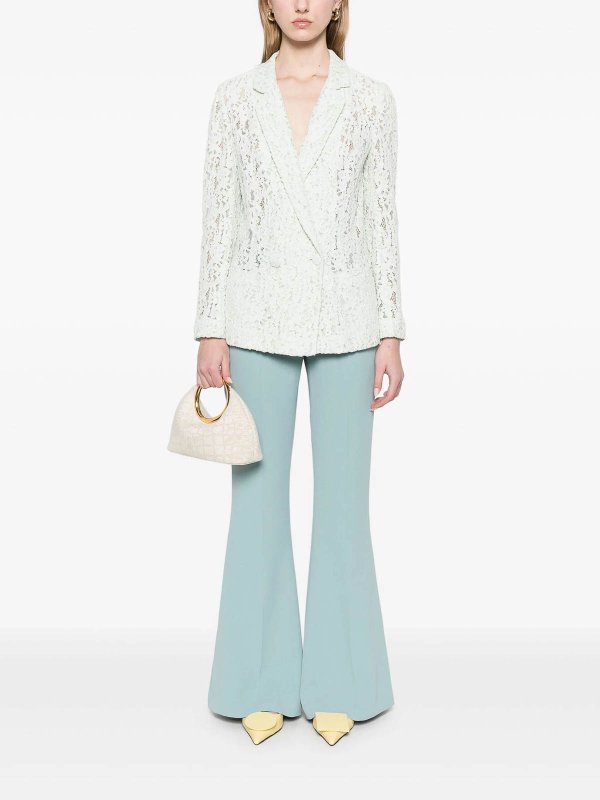 TWINSET: Vestes de costume online - Blazer - Vert