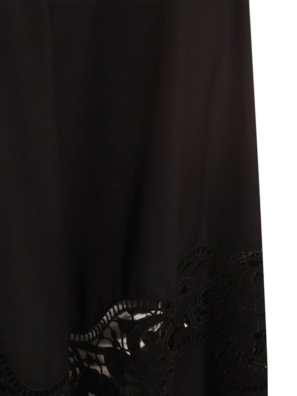 The Best Shops TWINSET: ニーレングススカート＆ミディ丈 - 膝丈/ミディスカート - 黒