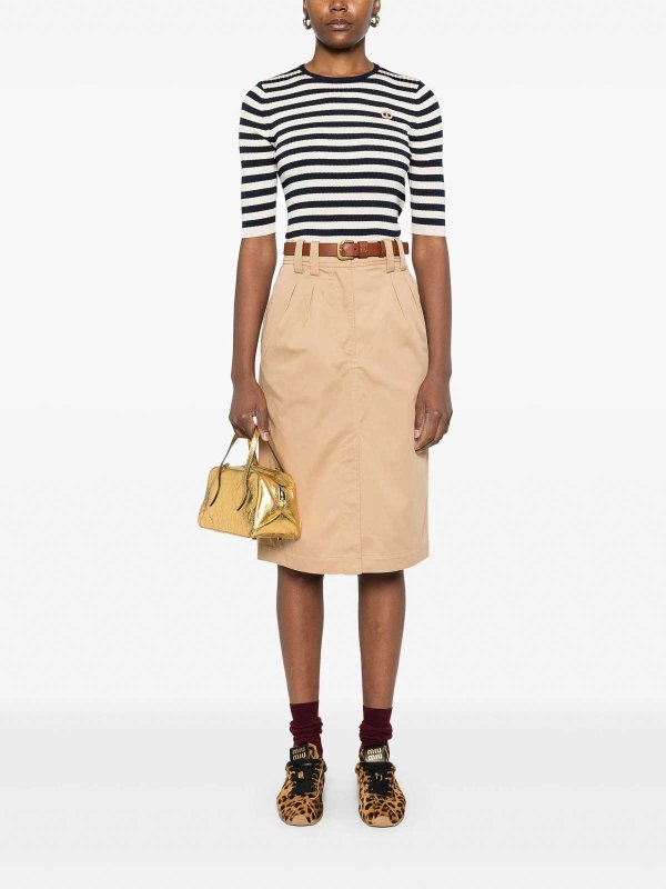 Suéter Cuello Redondo - Azul shop online: TWINSET