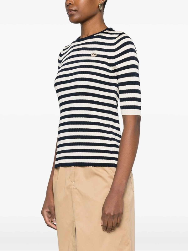 TWINSET buy online Suéter Cuello Redondo - Azul