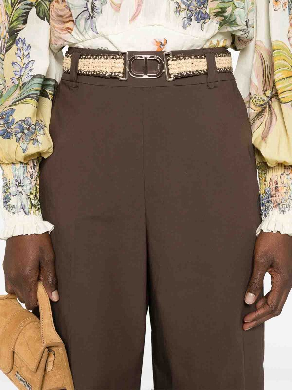 The Best Shops TWINSET: casual trousers - Pants