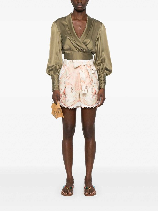 TWINSET buy online ショートパンツ - ライトレッド