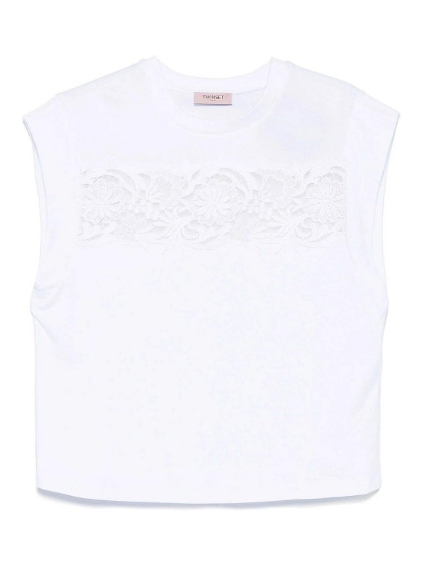 TWINSET: t-shirt - T-shirt