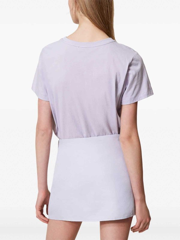 Camiseta - Púrpura Claro shop online: TWINSET