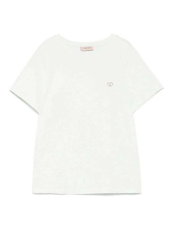 TWINSET: t-shirt - T-shirt