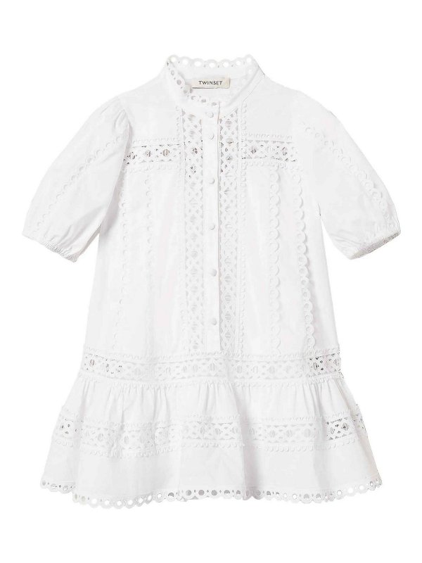 TWINSET: ニーレングスドレス - 膝丈ドレス - 銀