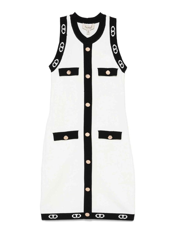 TWINSET: knee length dresses - Dress
