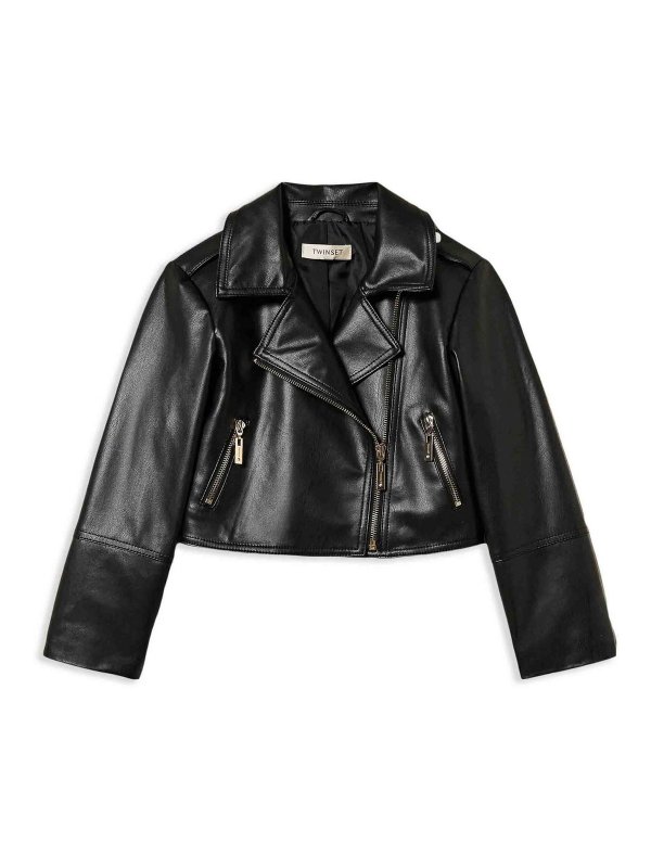 TWINSET: Vestes casuals - Veste Casual - Noir