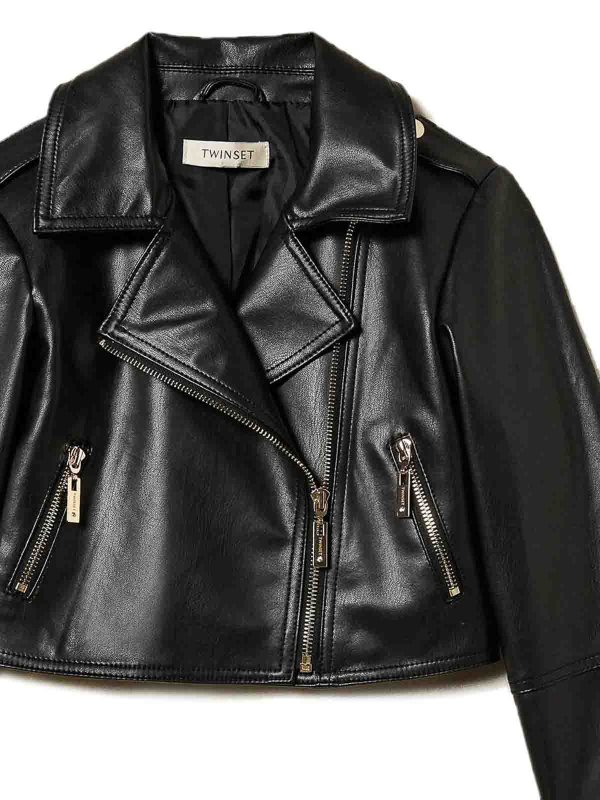 TWINSET: Vestes casuals online - Veste Casual - Noir