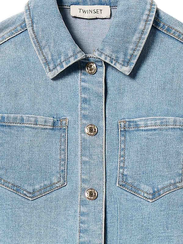 TWINSET: Chaquetas casual online - Chaqueta Casual - Lavado Claro