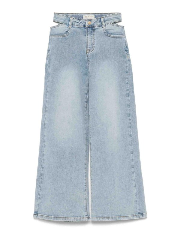 TWINSET: casual trousers - Pants