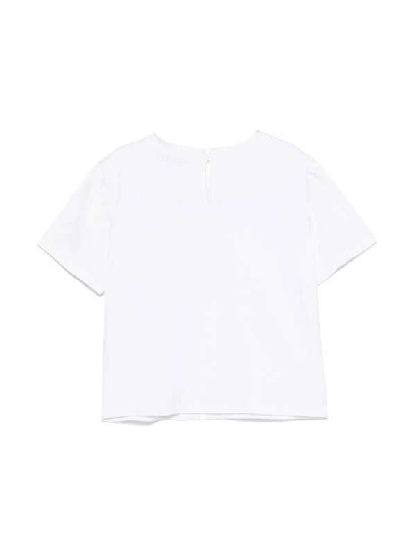 The Best Shops TWINSET: T-shirts - T-Shirt - Argent