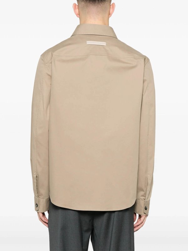 ZEGNA: シャツ online - シャツ - ベージュ