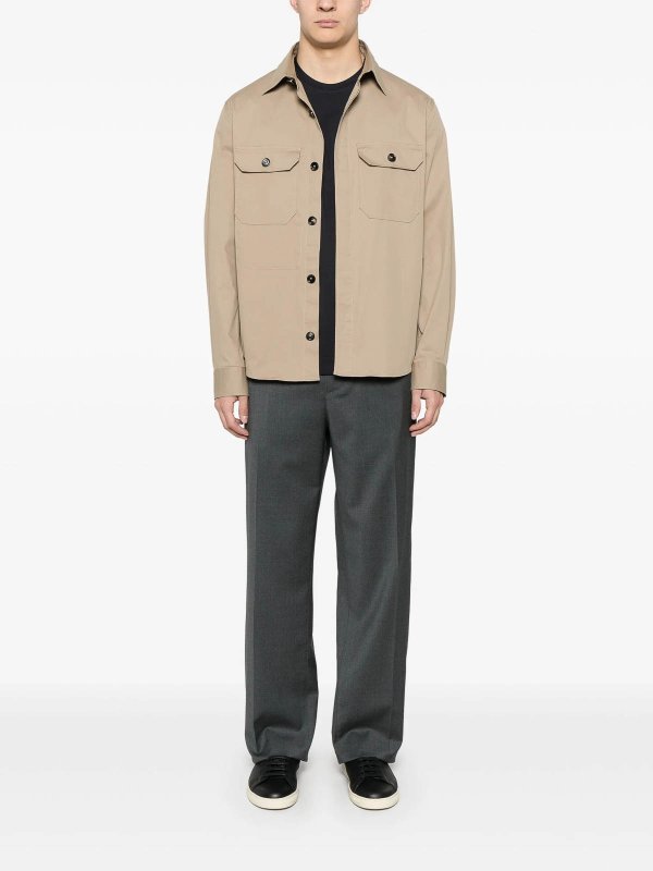 The Best Shops ZEGNA: シャツ - シャツ - ベージュ