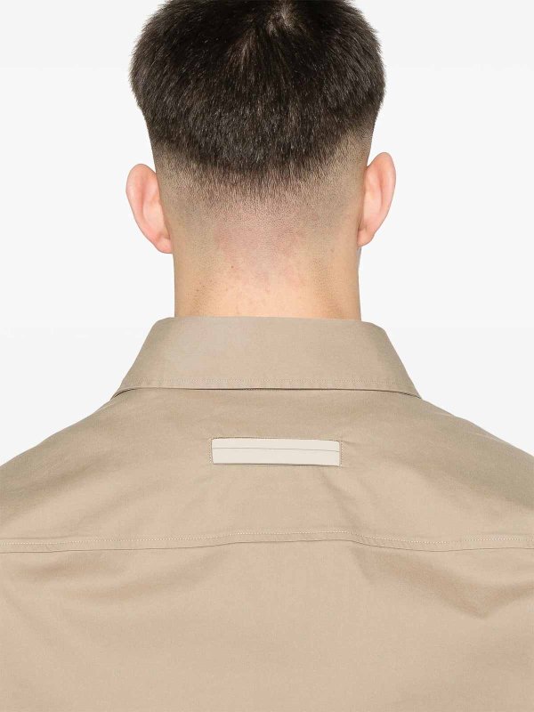 シャツ - ベージュ shop online: ZEGNA