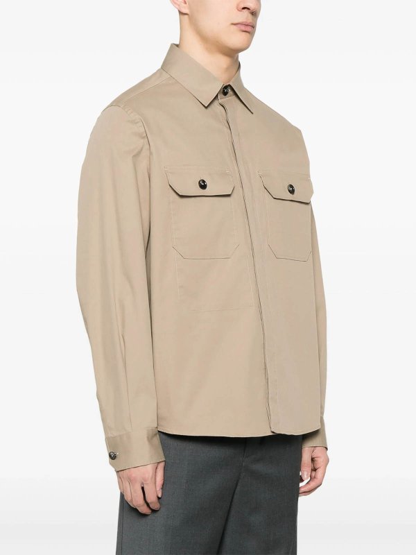 ZEGNA buy online シャツ - ベージュ