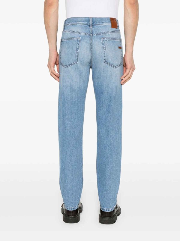 ZEGNA: bootcut jeans online - Jeans