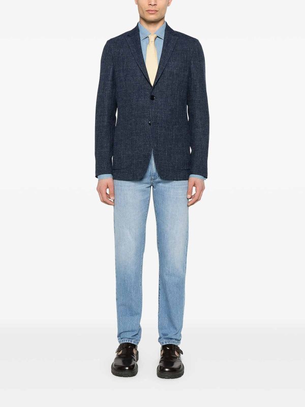 The Best Shops ZEGNA: bootcut jeans - Jeans
