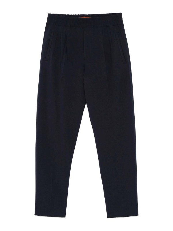 ZEGNA: Trousers Shorts - Trousers