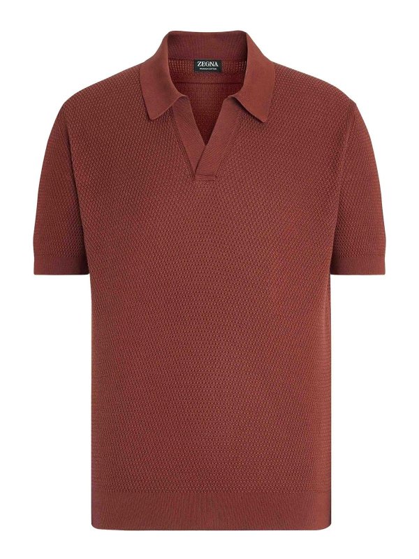 ZEGNA: polo shirts - Pole