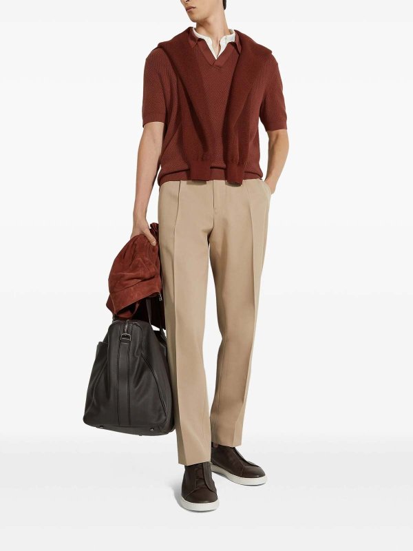 The Best Shops ZEGNA: polo shirts - Pole