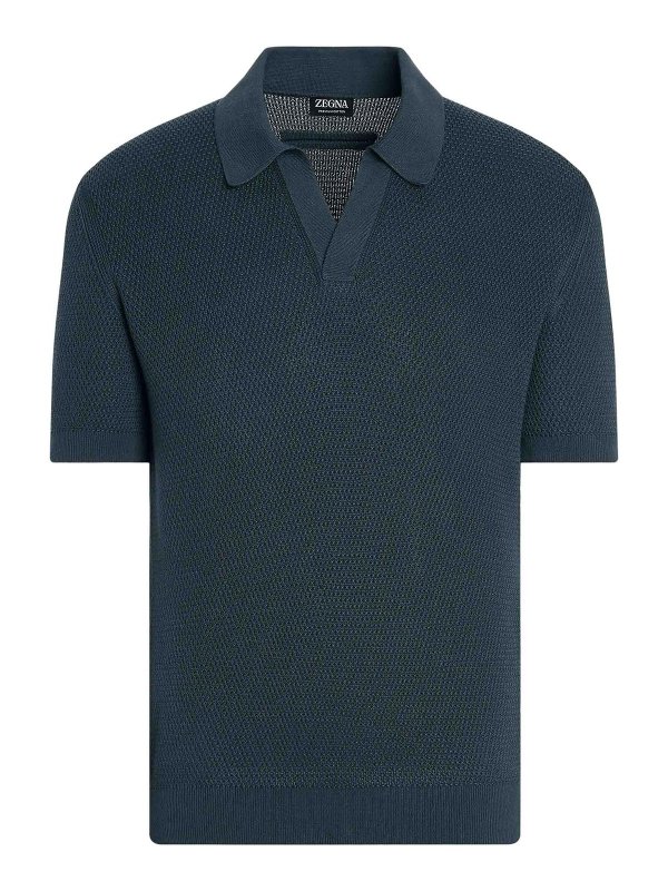 ZEGNA: polo shirts - Pole