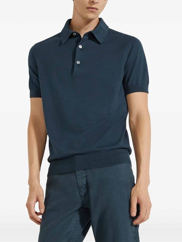 The Best Shops ZEGNA: polo shirts - Pole