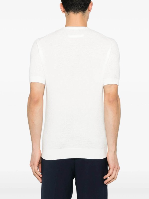 t-shirt shop online: ZEGNA