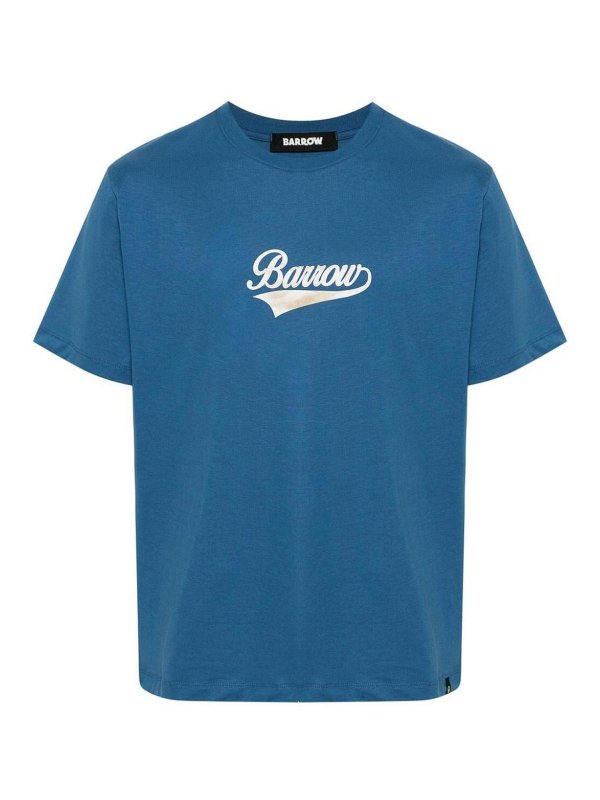 BARROW: T-shirts - T-Shirt - Blau
