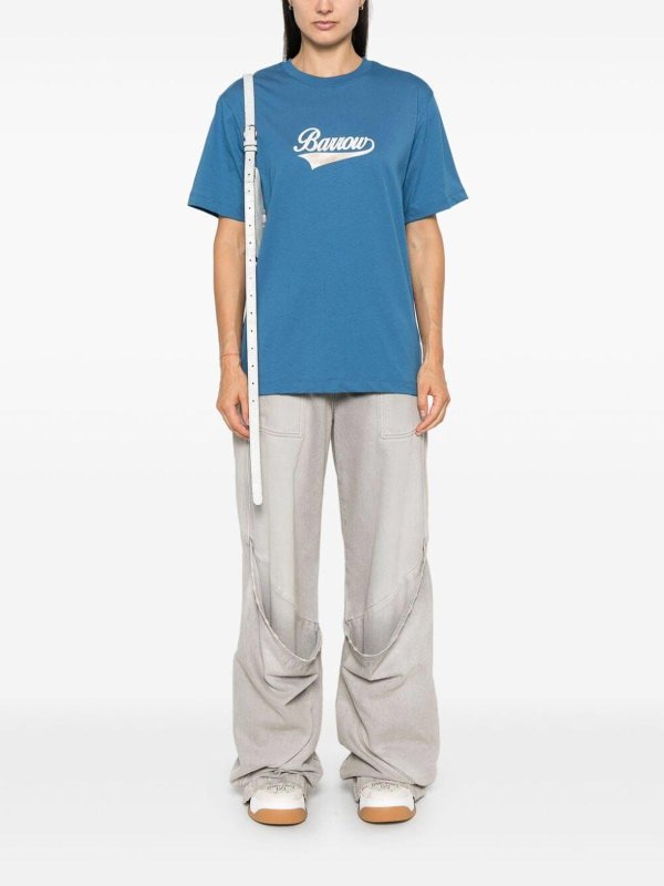 T-Shirt - Blau shop online: BARROW